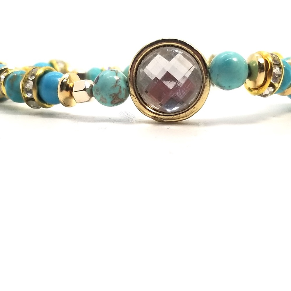 7" Turquoise Bracelet - Picture 2 of 4